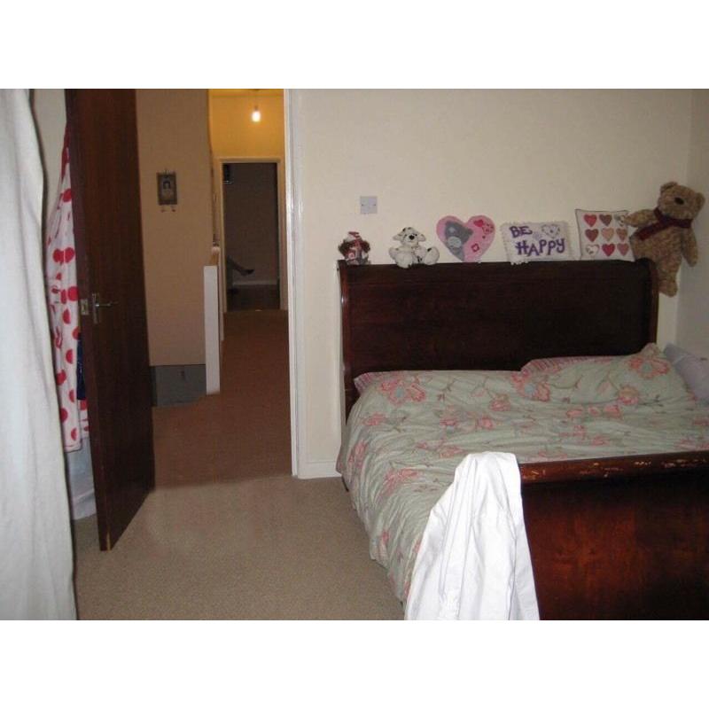 One big double bedroom first floor flat for swap only not rent