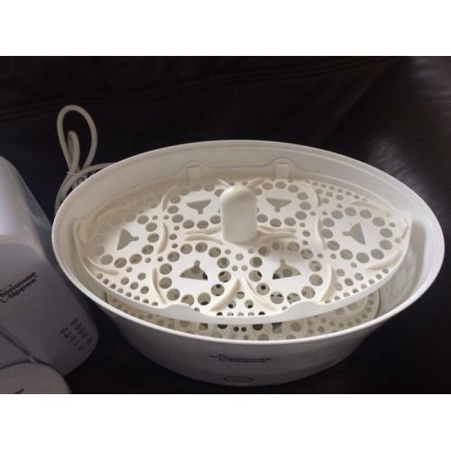 Tommee Tippee Closer to Nature Prep Machine & Electric Steam Sterliser