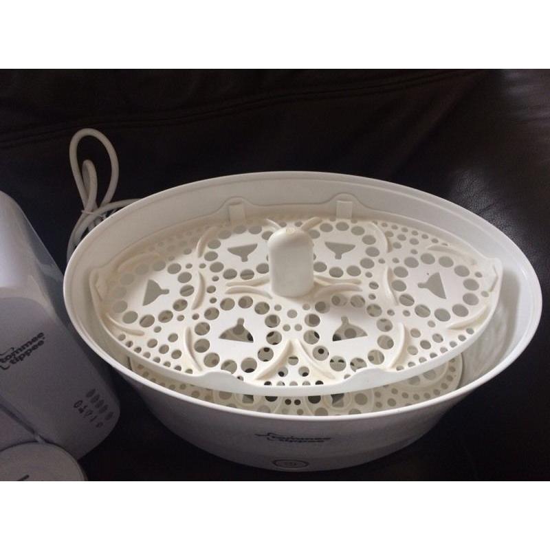 Tommee Tippee Closer to Nature Prep Machine & Electric Steam Sterliser
