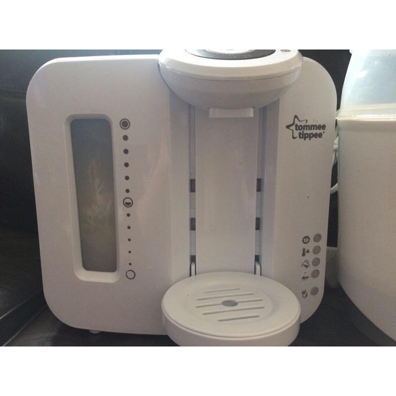 Tommee Tippee Closer to Nature Prep Machine & Electric Steam Sterliser
