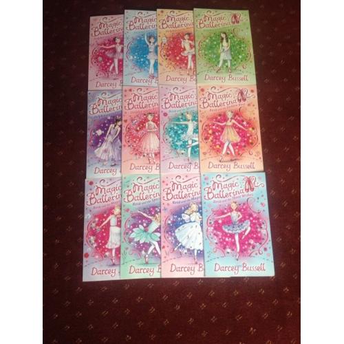 Magic Ballerina book set (1-12)