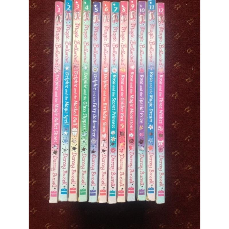 Magic Ballerina book set (1-12)