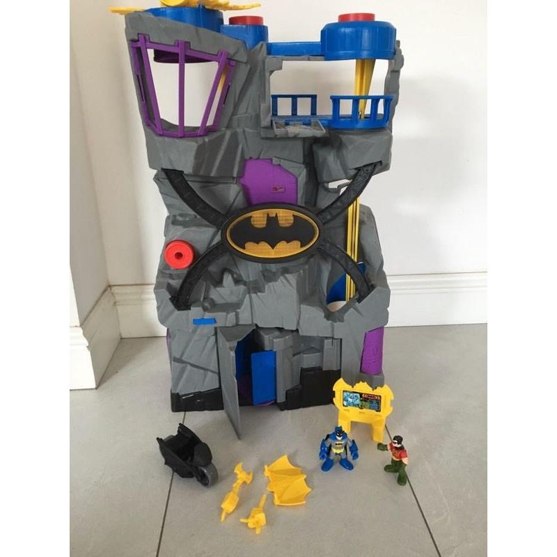 Fisher Price Imaginext Large Batcave