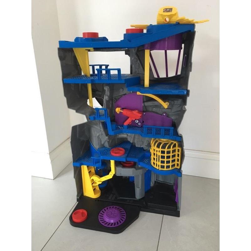 Fisher Price Imaginext Large Batcave