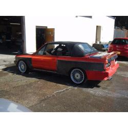 1990 BMW 325I CONVERTIBLE M3 WIDEARCHES BIG SPEC PROJECT NO OFFERS CAN DELIVER