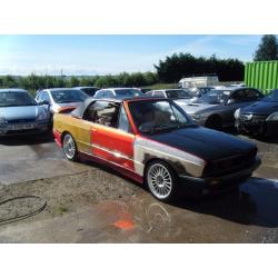1990 BMW 325I CONVERTIBLE M3 WIDEARCHES BIG SPEC PROJECT NO OFFERS CAN DELIVER