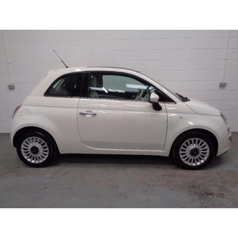 FIAT 500 , 2012 , ONLY 22000 MILES + HISTORY , GLASS ROOF , YEARS MOT , FINANCE AVAILABLE , WARRANTY