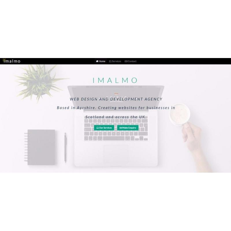 Website Design and Development by Imalmo