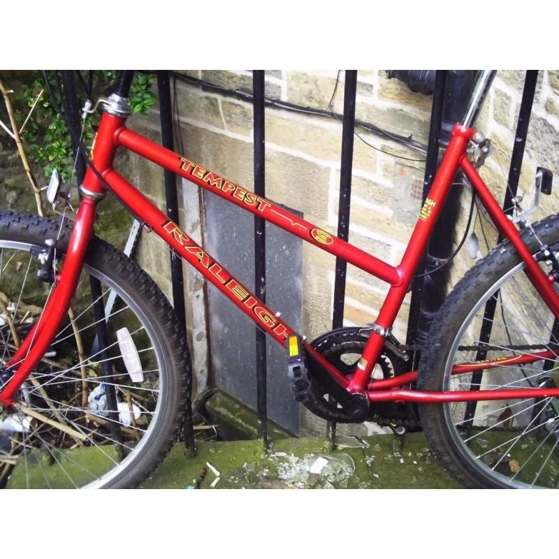 Raleigh Tempest adult mountain bike