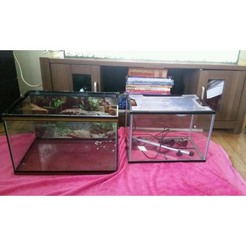 Fish tanks