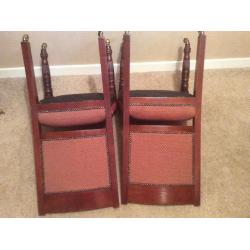 Antique Edwardian Chairs