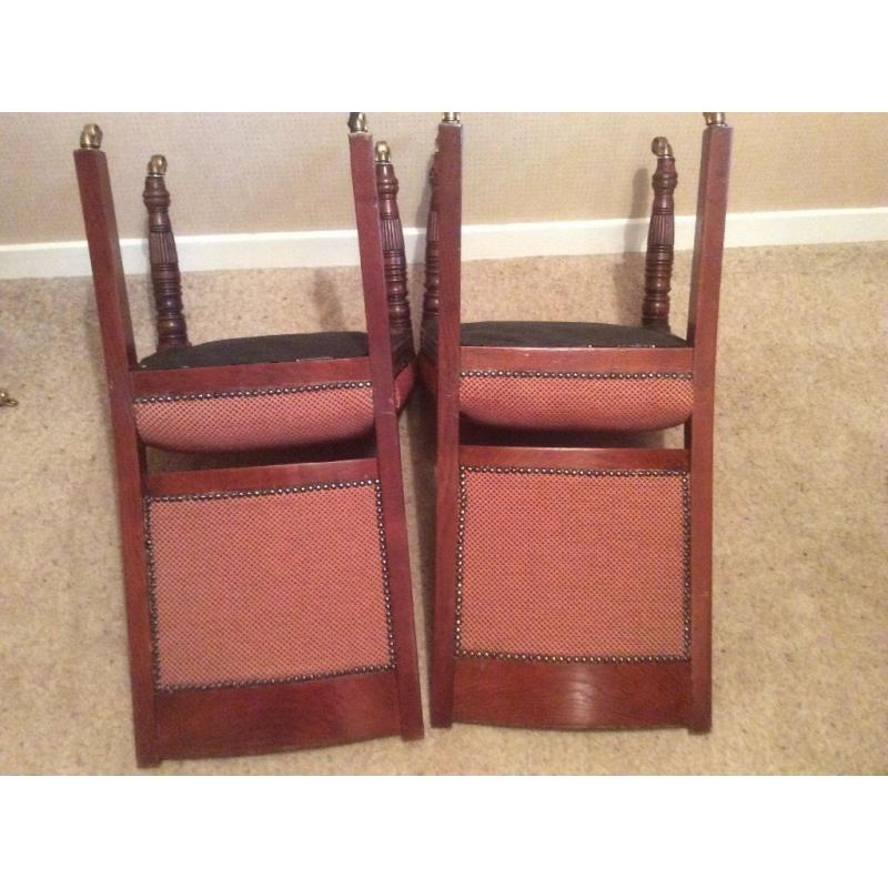 Antique Edwardian Chairs