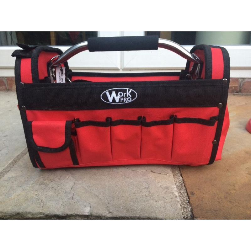 Work Pro Tool Bag - never used