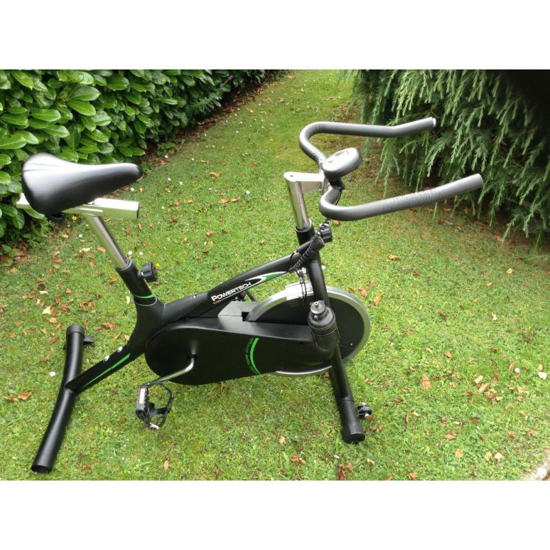 Powertech Exercise Bike -Excellent condition