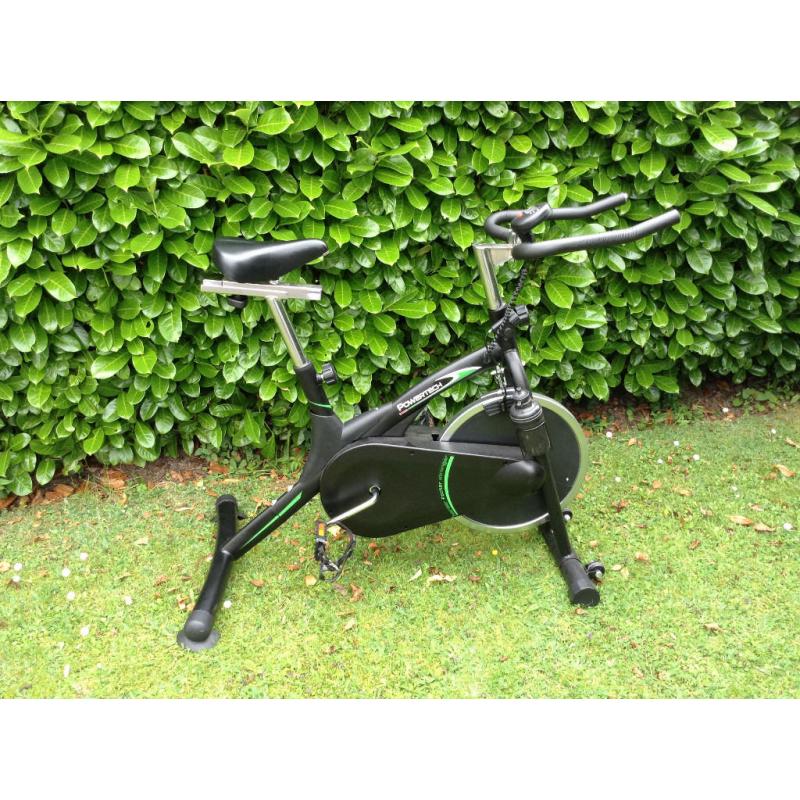 Powertech Exercise Bike -Excellent condition
