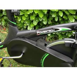 Powertech Exercise Bike -Excellent condition