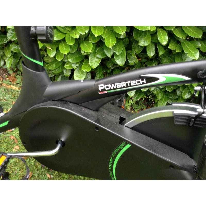 Powertech Exercise Bike -Excellent condition