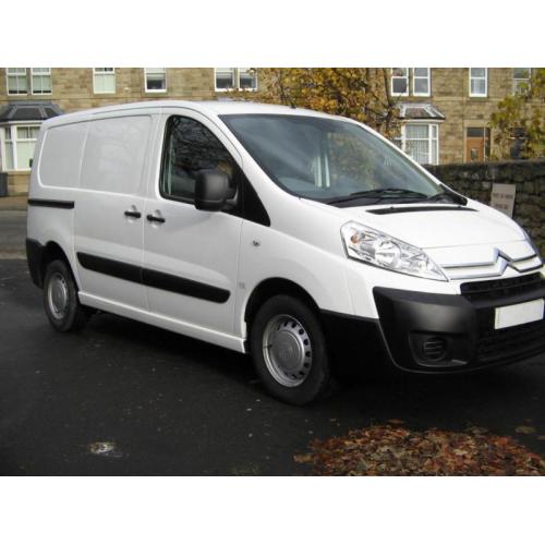2009 CITROEN DISPATCH 1000 1.6 HDi 90 H1 Diesel Van