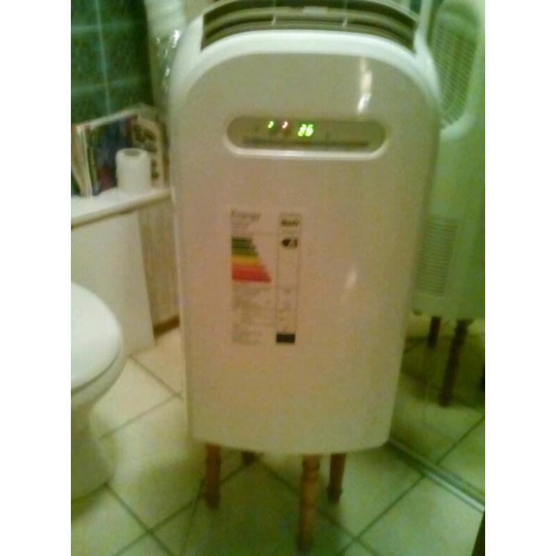 9000 BTU air conditioner. Spares or repair. Working but hoses heat up!?