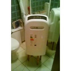 9000 BTU air conditioner. Spares or repair. Working but hoses heat up!?