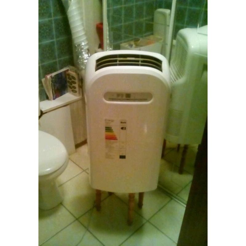 9000 BTU air conditioner. Spares or repair. Working but hoses heat up!?