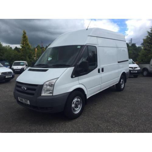 2011 61 FORD TRANSIT 2.4 350 H/R 1D 115 BHP DIESEL MWB MEDIUM ROOF PANEL VAN