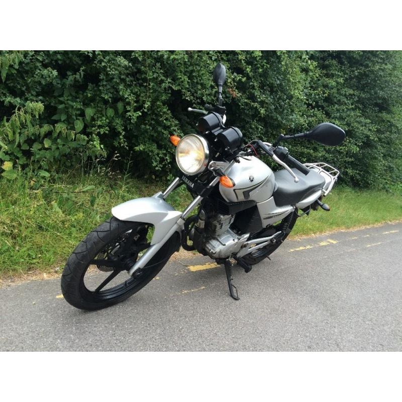 Yamaha YBR 125