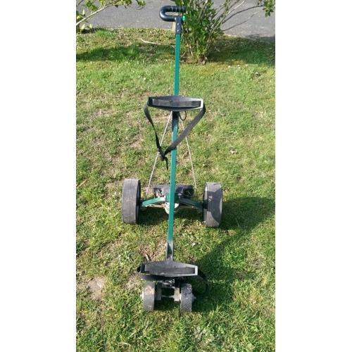 Hill Billy Electric Golf Trolley