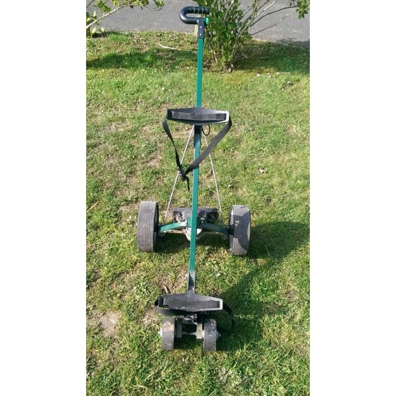 Hill Billy Electric Golf Trolley