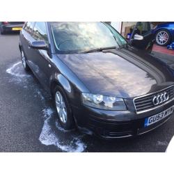 Audi A3 lady owner runs drives well
