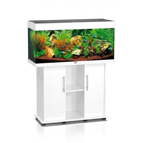 Juwel Rio 180 Aquarium and Cabinet Stand in White