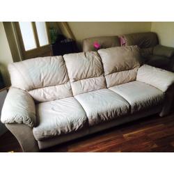 Baige sofa