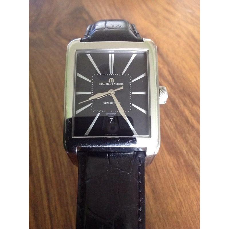 Genuine designer Maurice Lacroix watch PT6127