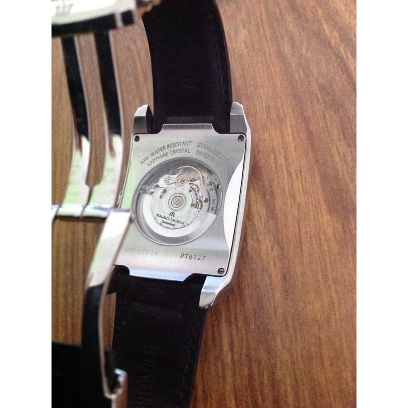 Genuine designer Maurice Lacroix watch PT6127
