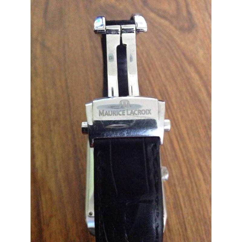 Genuine designer Maurice Lacroix watch PT6127