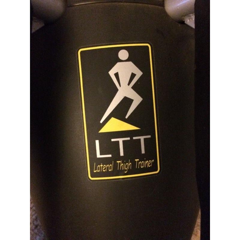 Lateral thigh trainer