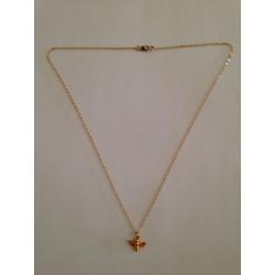 14ct Gold Honeybee Necklace
