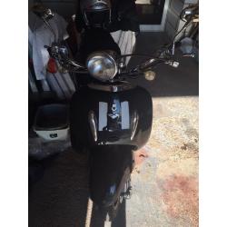 Lexmoto Tommy Valencia 125