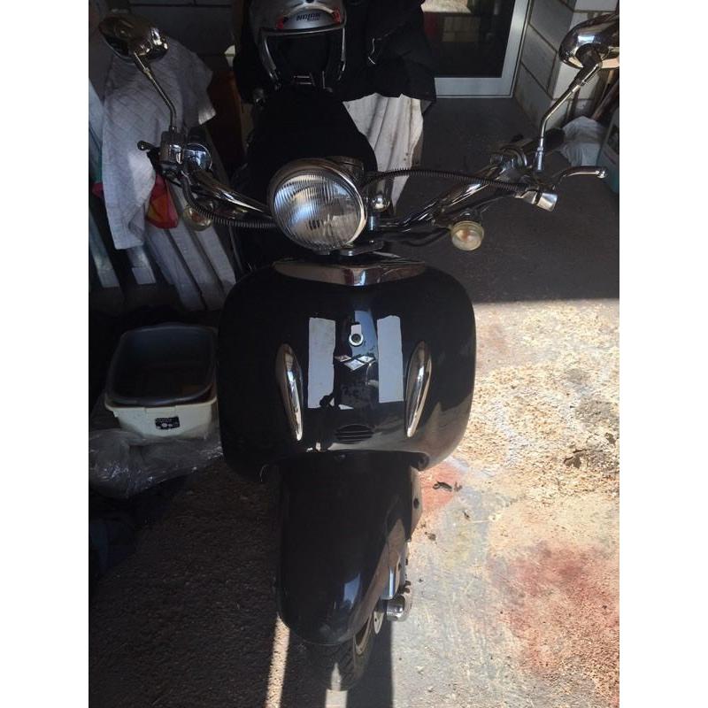 Lexmoto Tommy Valencia 125