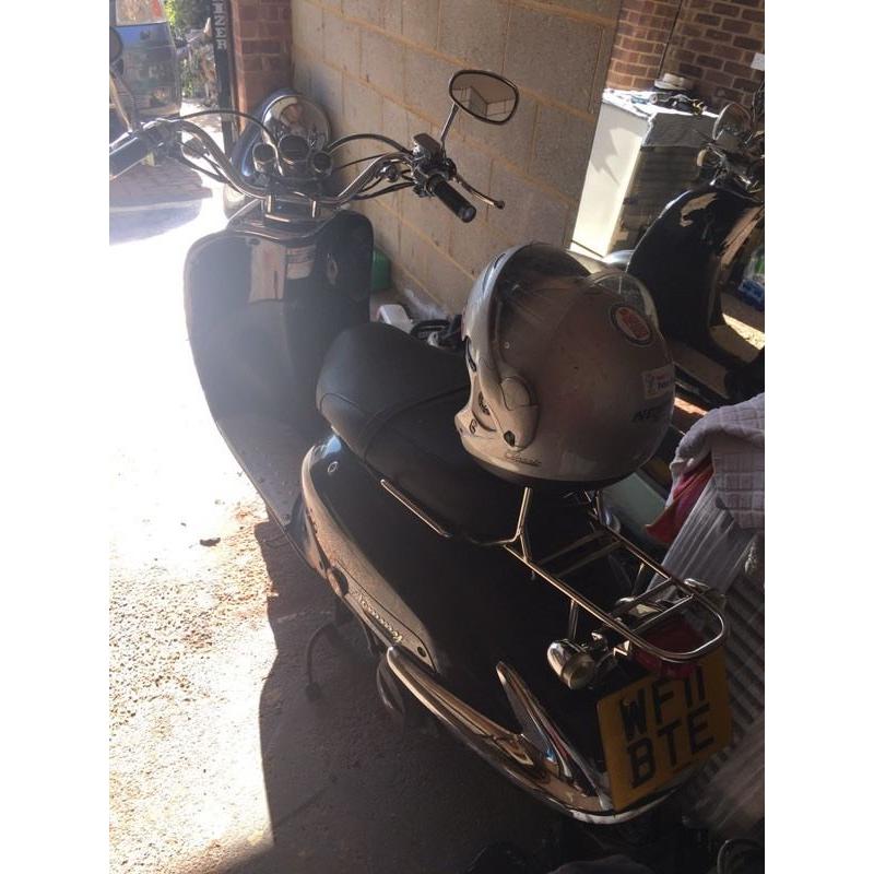 Lexmoto Tommy Valencia 125