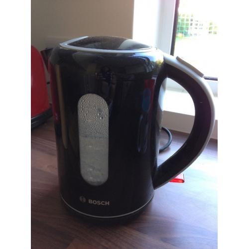 Bosch Black electric kettle
