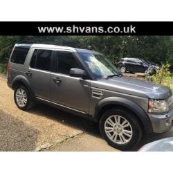 Land Rover Discovery 4 Sdv6 Commercial SAT NAV LEATHER DIESEL AUTOMATIC 2013/62