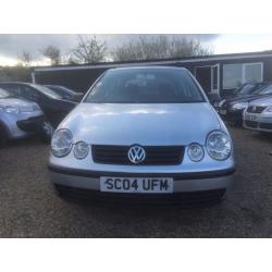 VW POLO 1.2 TWIST 3DR 2004 IDEAL FIRST CAR CHEAP INSURANCE * HPI CLEAR