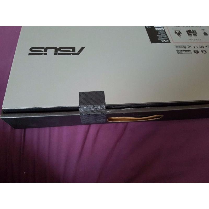 Asus X555L white, brand new, sealed box