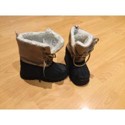 Brand new winter boots Size7/24