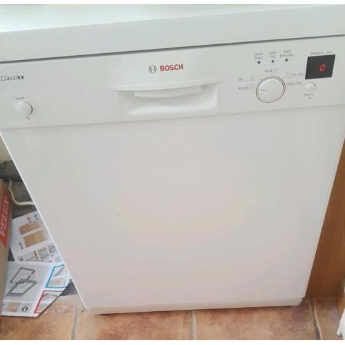 Bosch dishwasher