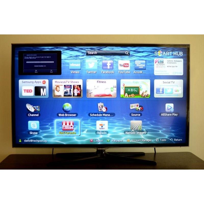 A number of 40", 42" and 46" HD flatscreen TV's for sale
