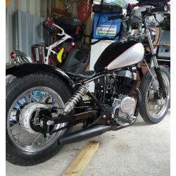 ###For Sale ### fully Custom bobber!!