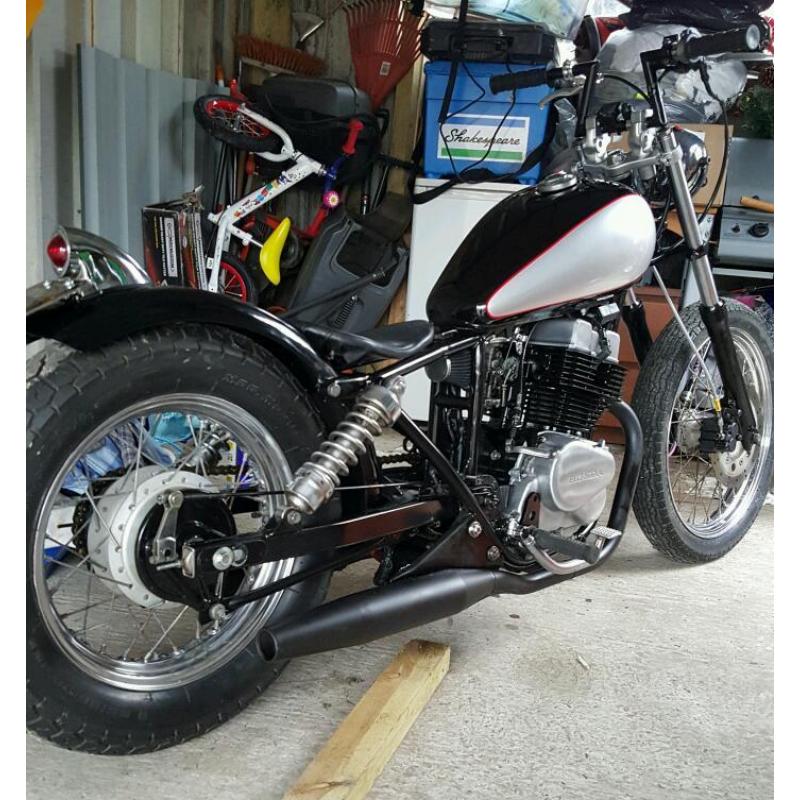 ###For Sale ### fully Custom bobber!!