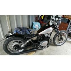 ###For Sale ### fully Custom bobber!!
